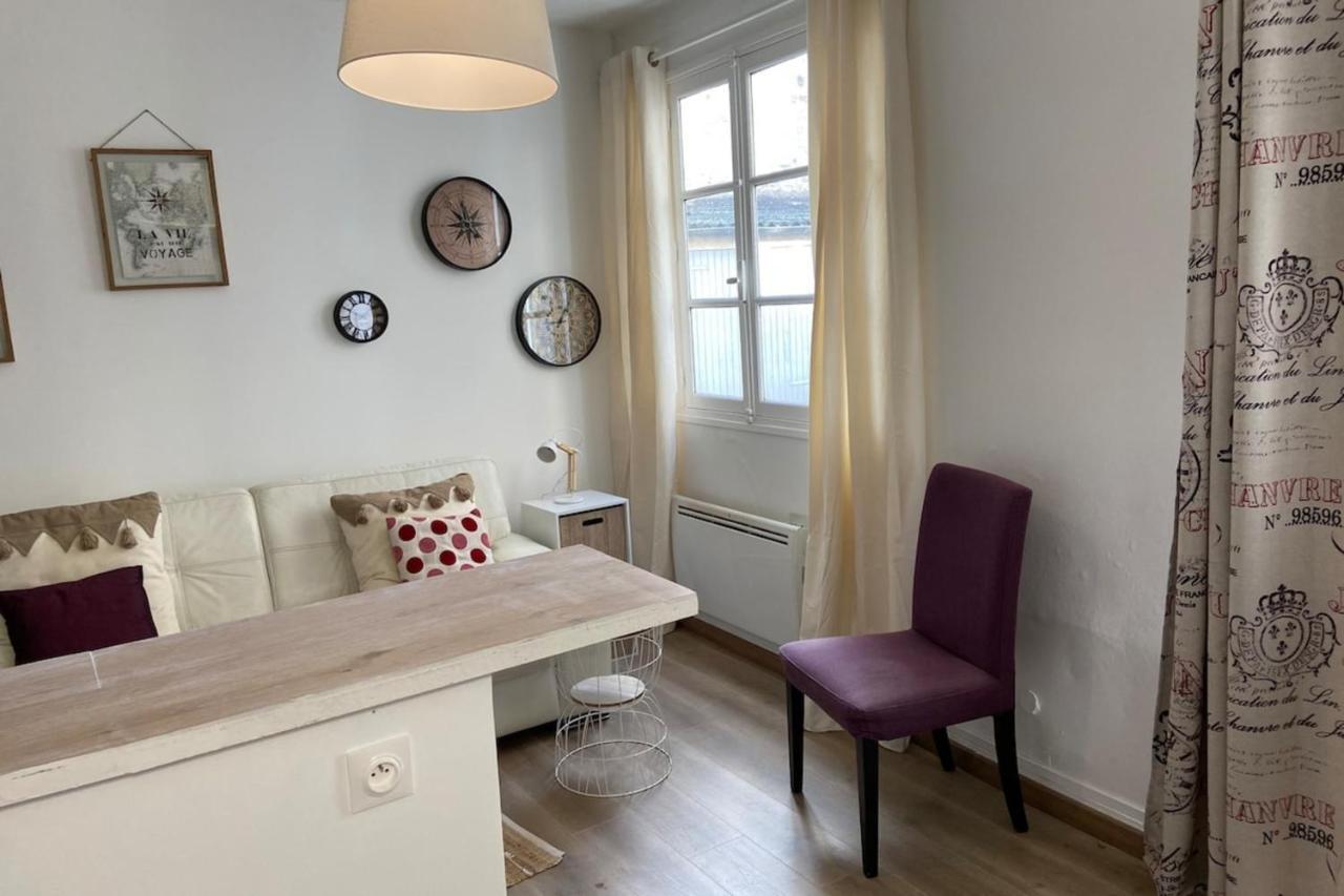 Agreable Appart'Hotel Smart Cosy Proche Commerces Фонтенбло Екстер'єр фото